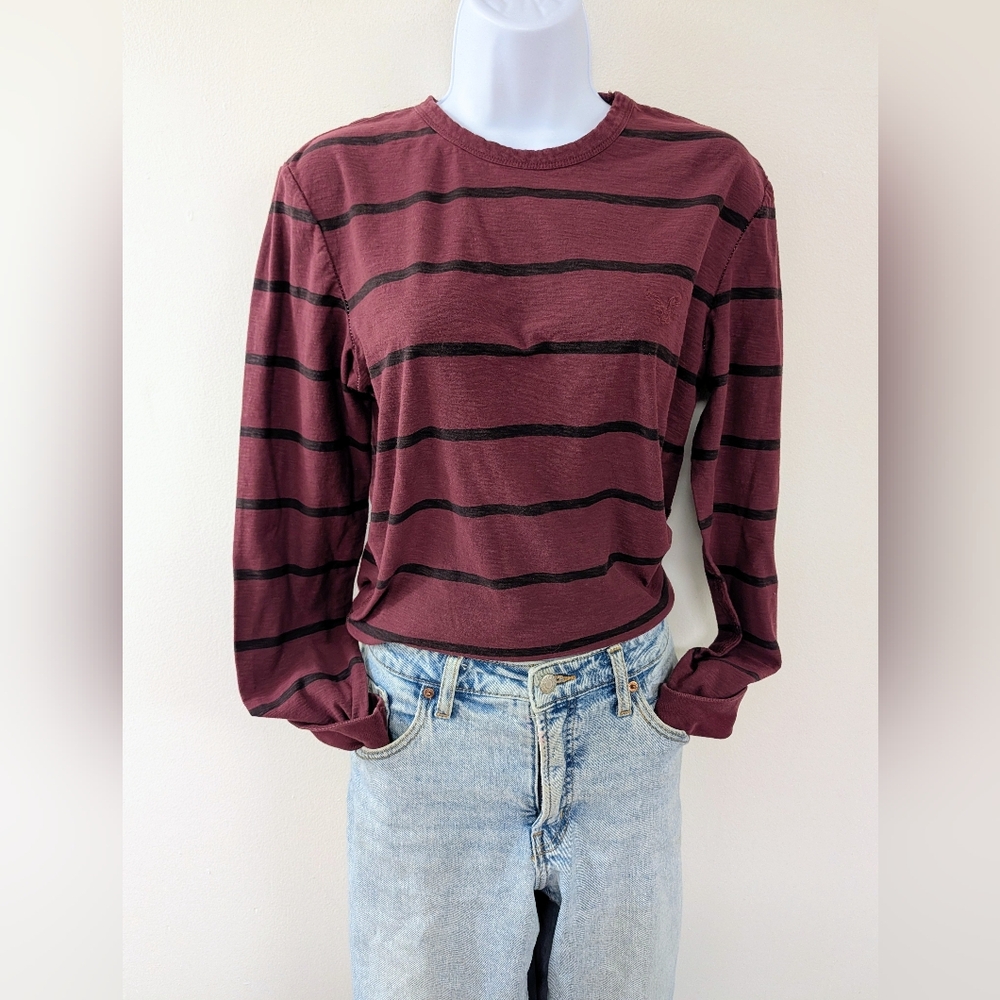 American Eagle Outfitters Y2K Long Sleeve Shirt
